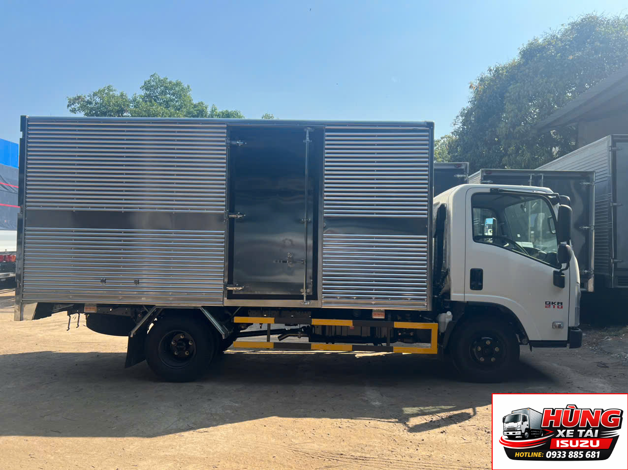 Isuzu QKR210 kin