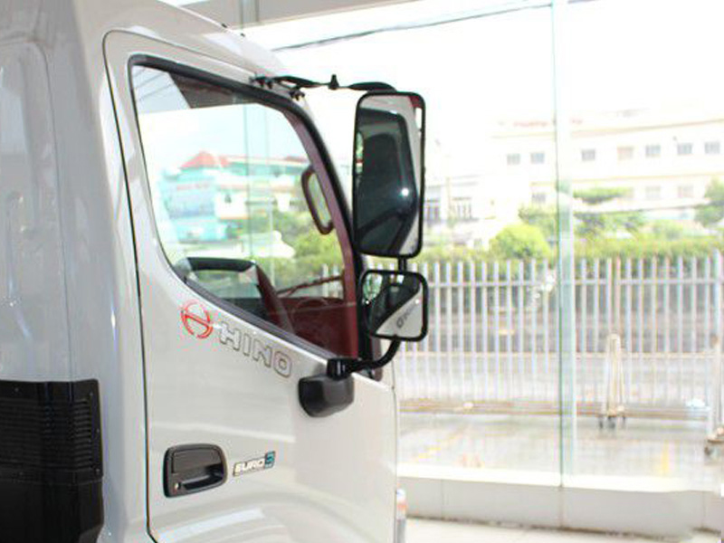 Xe tải Hino XZU720L thùng mui bạt tải 3.5 tấn