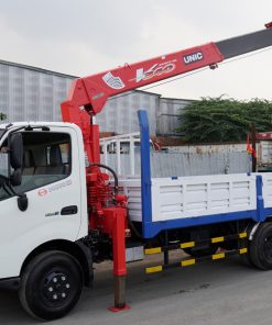 HINO XZU720l Cẩu