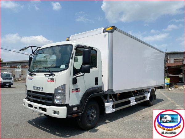Xe tải Isuzu FRR90NE5 Bảo ôn tải 6.5 tấn