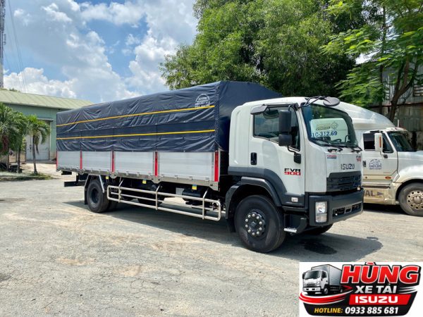 XE TẢI ISUZU FVR34SE5 8 TẤN THÙNG BẠT