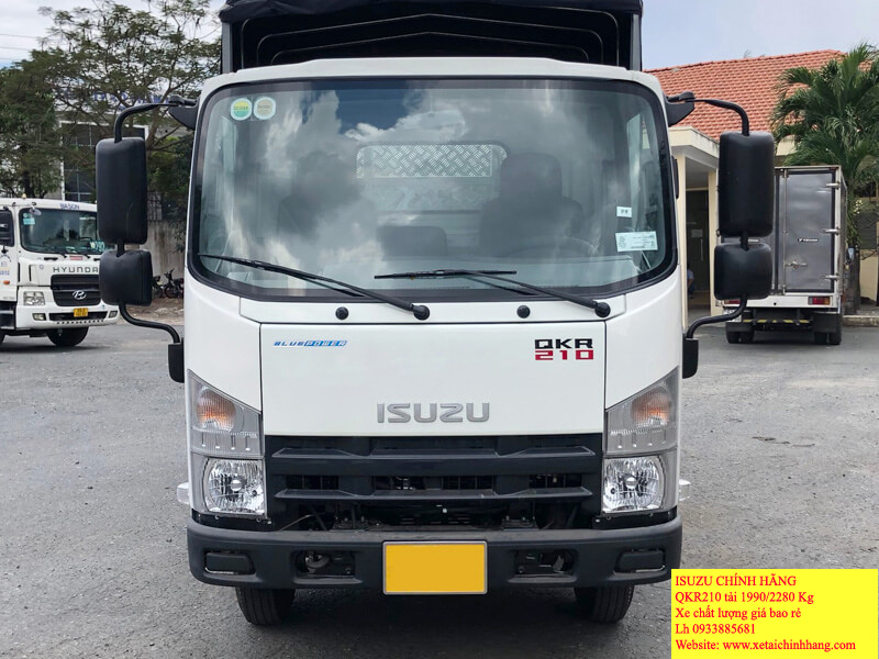 QKR210 thùng kín