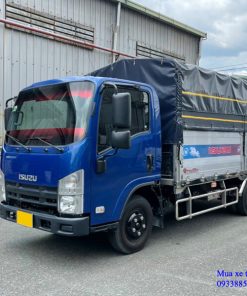 xe tải Isuzu 2.9 tấn thùng bạt