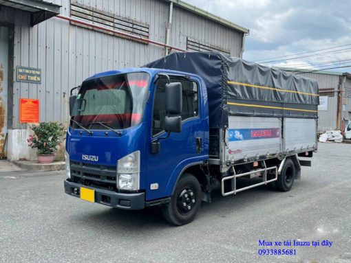 xe tải Isuzu 2.9 tấn thùng bạt