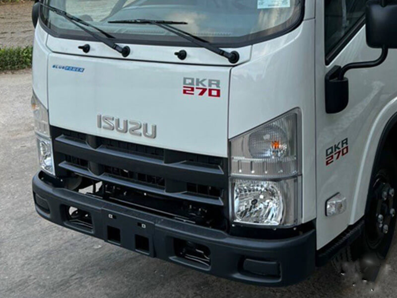 xe tải Isuzu QKR270 thùng mui bạt