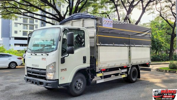 Bảng giá xe tải Isuzu mới nhất