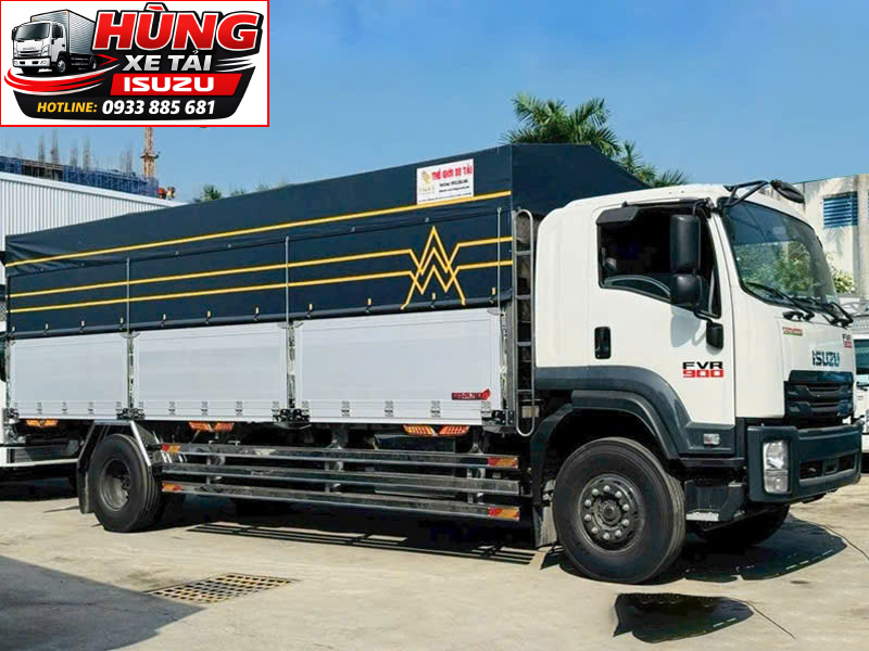 Isuzu FVR900 tải 8 tấn thùng inox bửng nhôm siêu bền, chở hàng linh hoạt, tiết kiệm nhiên liệu, giá tốt – hỗ trợ trả góp, giao xe nhanh.