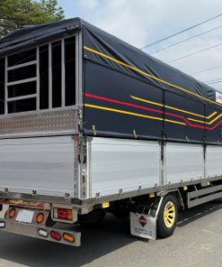 Xe Tải Isuzu NPR350 Thùng Bạt Dài 6m2 Tải 3.5 Tấn