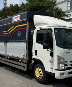 Xe Tải Isuzu NPR350 Thùng Bạt Dài 6m2 Tải 3.5 Tấn